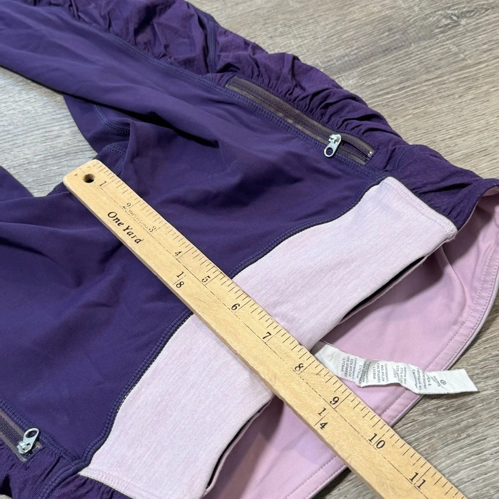 Lululemon Run in the Sun Crop in Concord Grape 4 - Picture 6 of 6